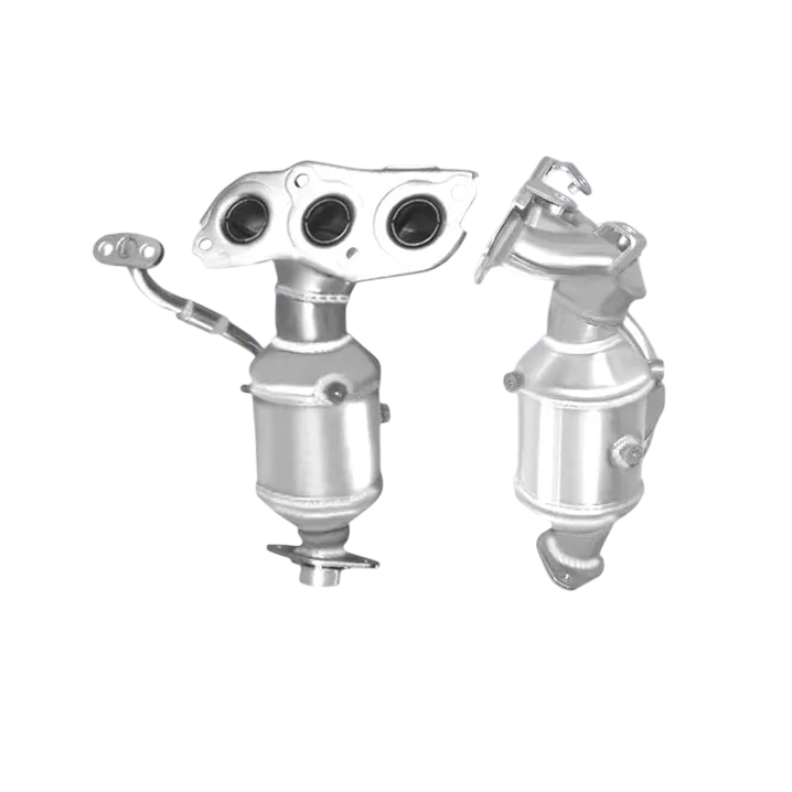 BM CATALYSTS Homologiert Benzin Kat für TOYOTA IQ 1L Benzin | Euro 5 | OEM: 1714040090 Autoteile TRUST