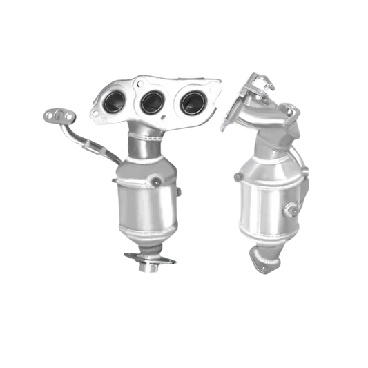 BM CATALYSTS Homologiert Benzin Kat für TOYOTA IQ 1L Benzin | Euro 5 | OEM: 1714040090 Autoteile TRUST