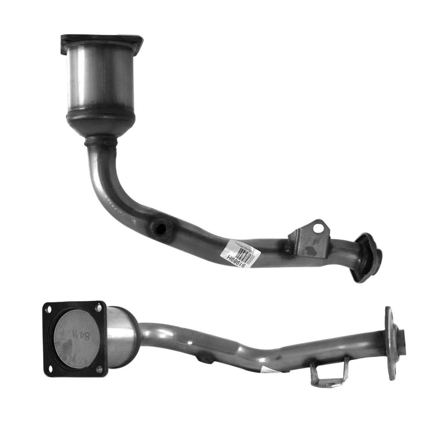 BM CATALYSTS Homologiert Benzin Kat für CITROEN C3 1.4L Benzin | Euro 5 | OEM: 1731VZ Autoteile TRUST