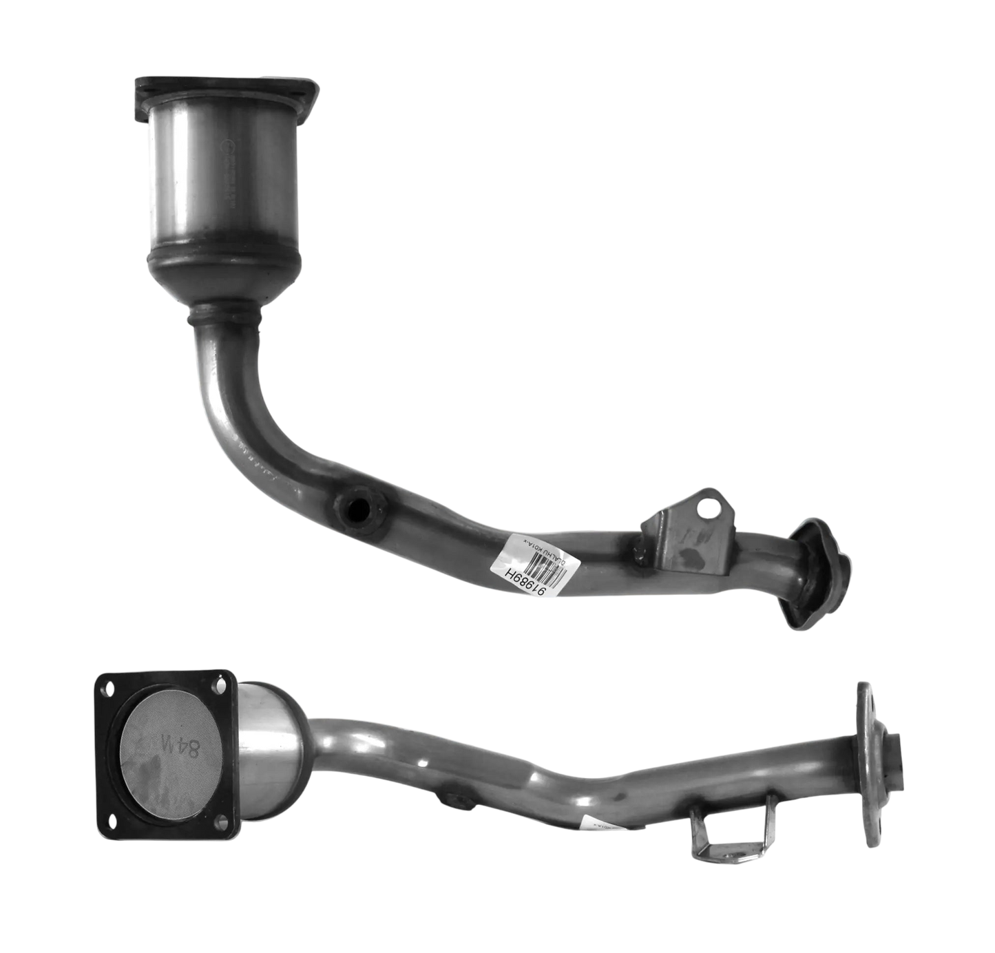 BM CATALYSTS Homologiert Benzin Kat für CITROEN C3 1.4L Benzin | Euro 5 | OEM: 1731VZ Autoteile TRUST