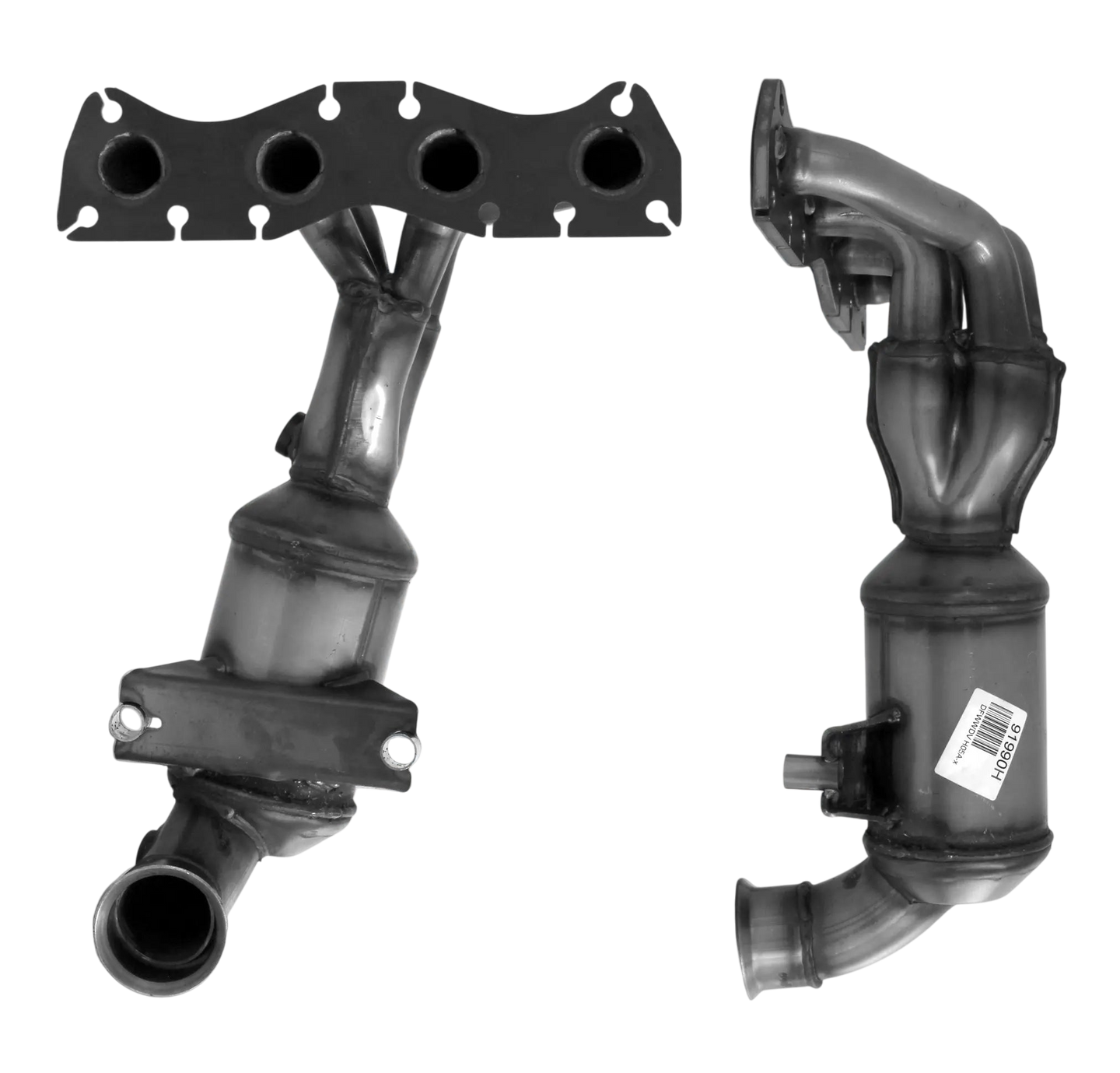 BM CATALYSTS Homologiert Benzin Kat für CITROEN BERLINGO 1.6L Benzin | Euro 5 | OEM: 0341N7 Autoteile TRUST