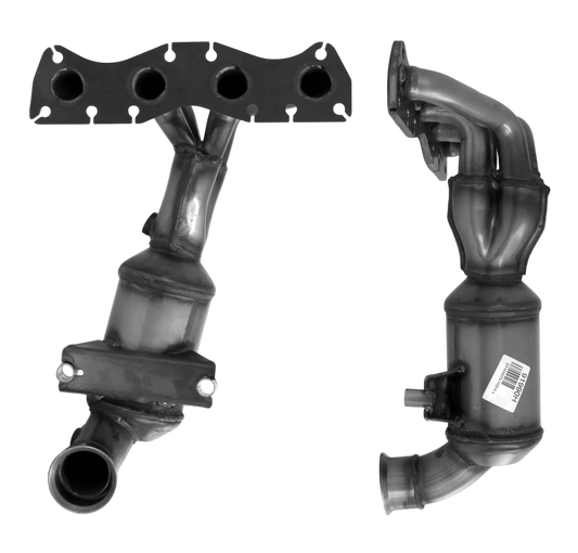 BM CATALYSTS Homologiert Benzin Kat für CITROEN BERLINGO 1.6L Benzin | Euro 5 | OEM: 0341N7 Autoteile TRUST