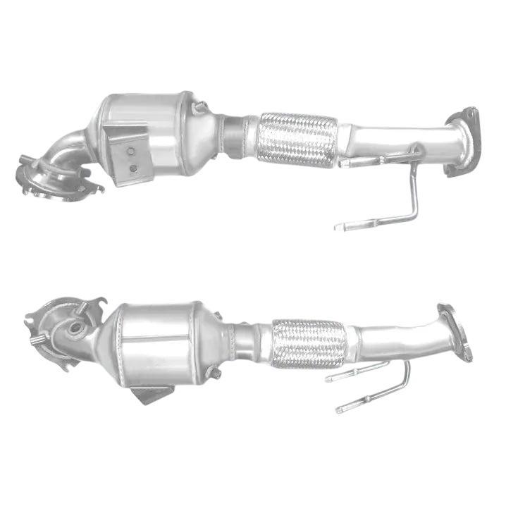 BM CATALYSTS Homologiert Benzin Kat für FORD GALAXIS 1.6L Benzin | Euro 5 | OEM: 1702514 Autoteile TRUST