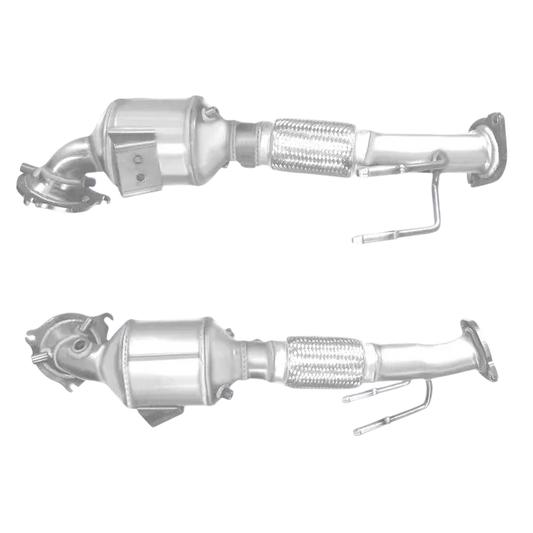 BM CATALYSTS Homologiert Benzin Kat für FORD GALAXIS 1.6L Benzin | Euro 5 | OEM: 1702514 Autoteile TRUST