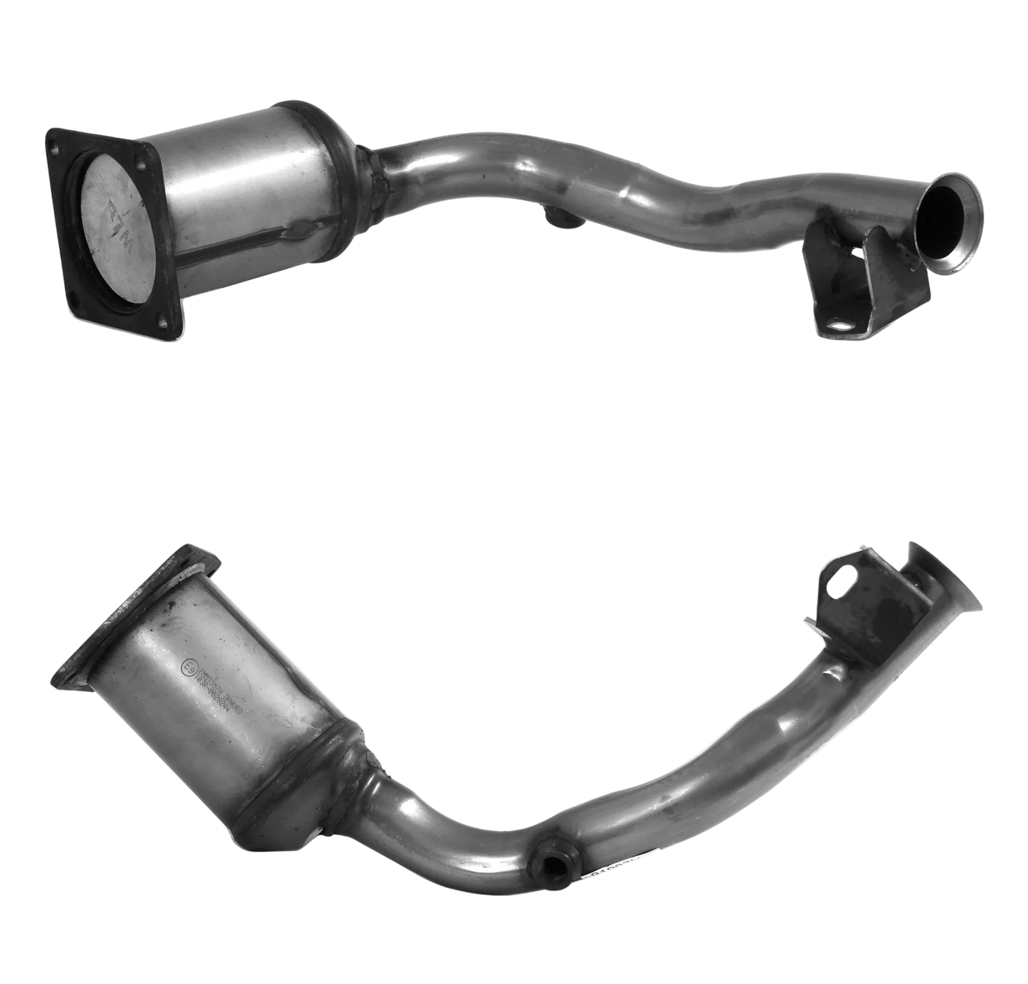 BM CATALYSTS Homologiert Benzin Kat für CITROEN NEMO 1.4L Benzin | Euro 4 oder 5 | OEM: 1400756180 Autoteile TRUST