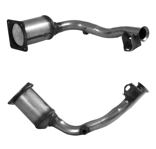 BM CATALYSTS Homologiert Benzin Kat für CITROEN NEMO 1.4L Benzin | Euro 4 oder 5 | OEM: 1400756180 Autoteile TRUST