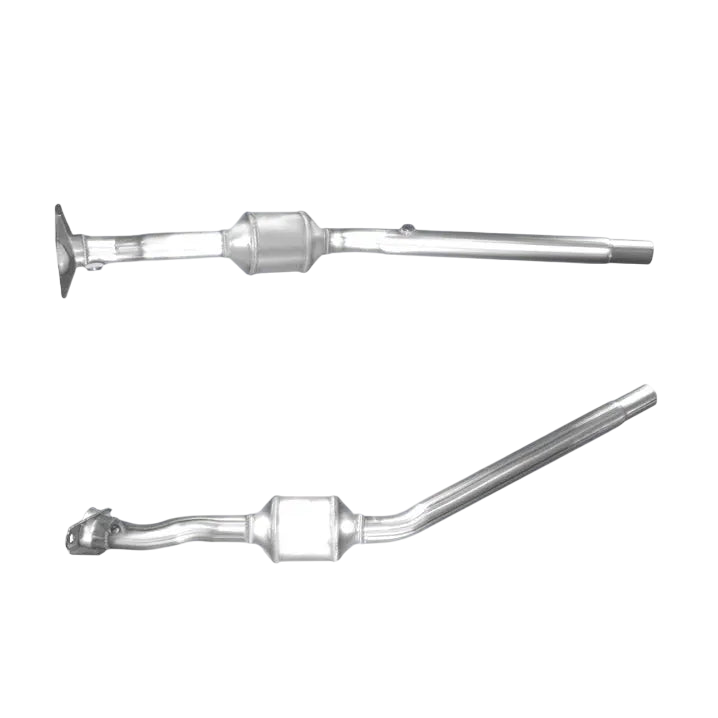 BM CATALYSTS Homologiert Benzin Kat für RENAULT LAGUNA 2L Benzin | Euro 4 | OEM: 200100037R Autoteile TRUST