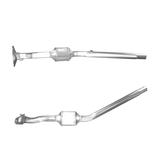 BM CATALYSTS Homologiert Benzin Kat für RENAULT LAGUNA 2L Benzin | Euro 4 | OEM: 200100037R Autoteile TRUST
