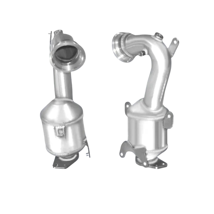 BM CATALYSTS Homologiert Benzin Kat für ABARTH PUNTO 1.4L Benzin | Euro 5 | OEM: 50527951 Autoteile TRUST