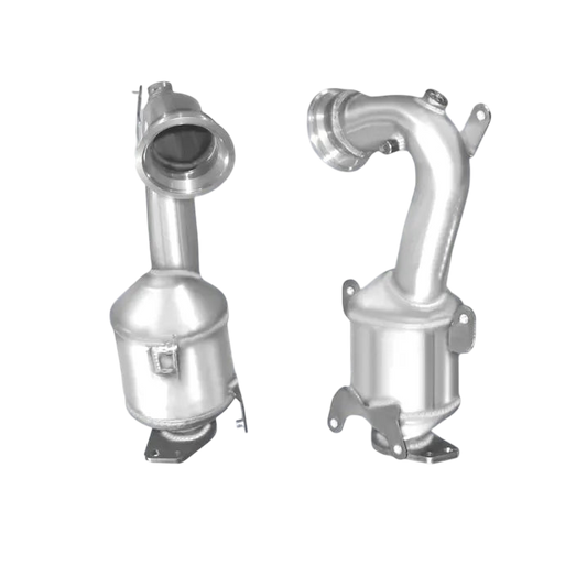 BM CATALYSTS Homologiert Benzin Kat für ABARTH PUNTO 1.4L Benzin | Euro 5 | OEM: 50527951 Autoteile TRUST