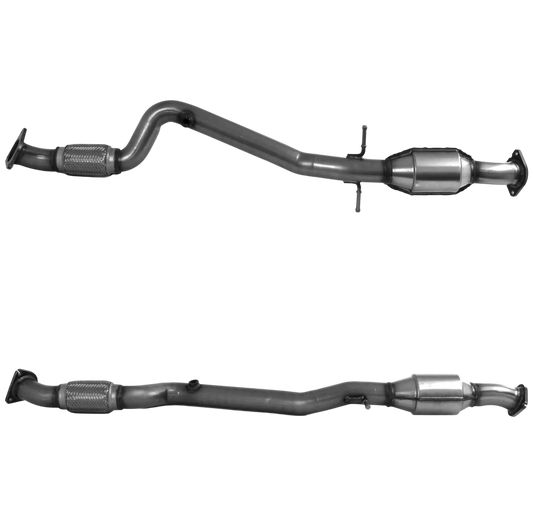BM CATALYSTS Homologiert Benzin Kat für OPEL ASTRA J 1.6L Benzin | Euro 5 | OEM: 854464 Autoteile TRUST