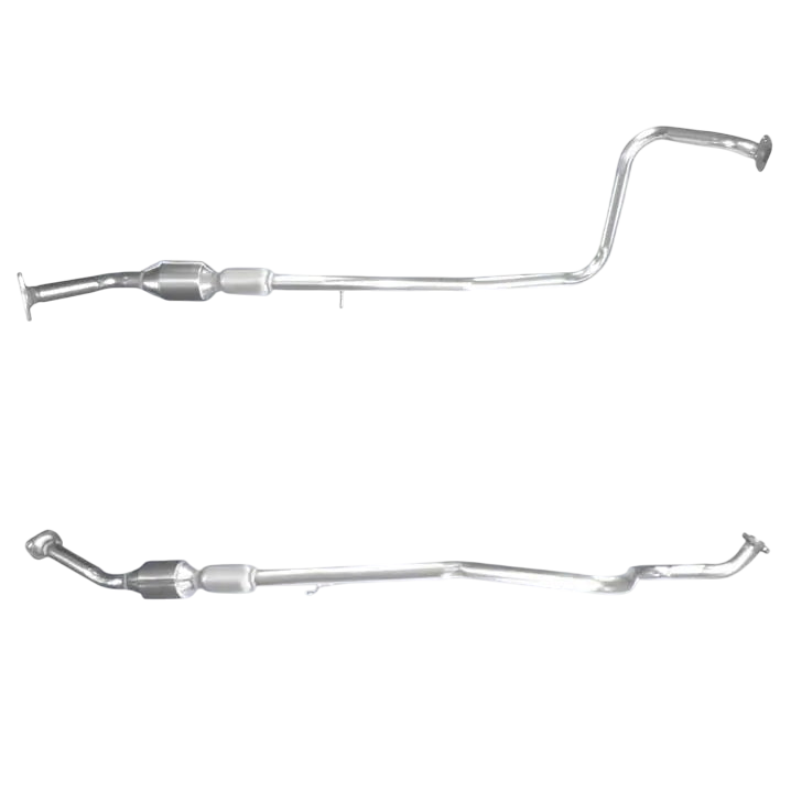 BM CATALYSTS Homologiert Benzin Kat für MAZDA 2 1.5L Benzin | Euro 5 | OEM: ZY882055XA Autoteile TRUST