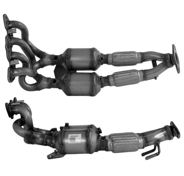 Autoteile BM CATALYSTS Homologiert Benzin Kat für FORD C-MAX 1.6L Benzin | Euro 5 oder 6 | OEM: 1773687 bei Autoteile TRUST