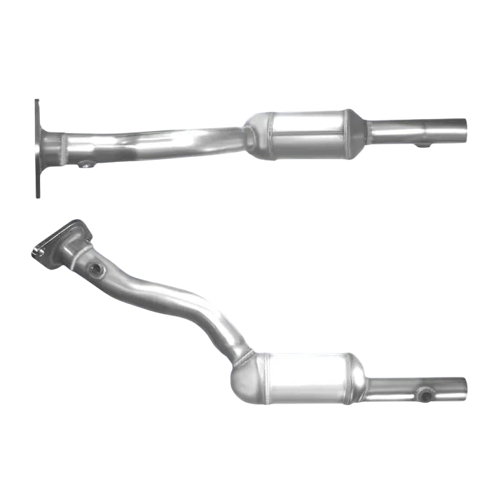 BM CATALYSTS Homologiert Benzin Kat für RENAULT CLIO SPORT 2L Benzin | Euro 4 | OEM: 8200385695 Autoteile TRUST