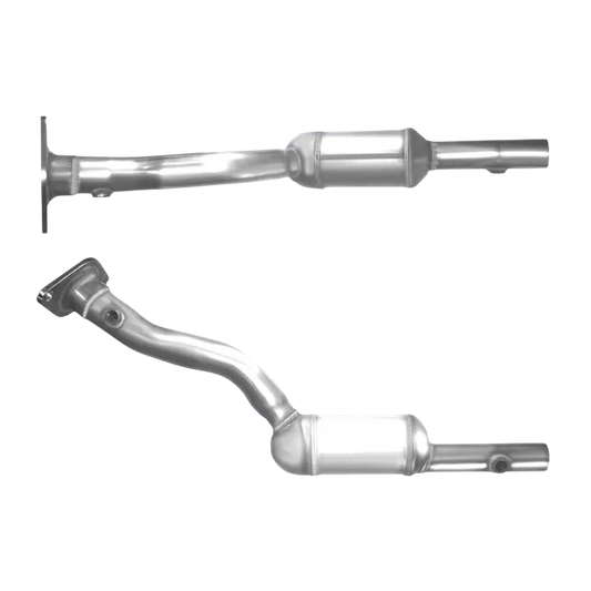 BM CATALYSTS Homologiert Benzin Kat für RENAULT CLIO SPORT 2L Benzin | Euro 4 | OEM: 8200385695 Autoteile TRUST