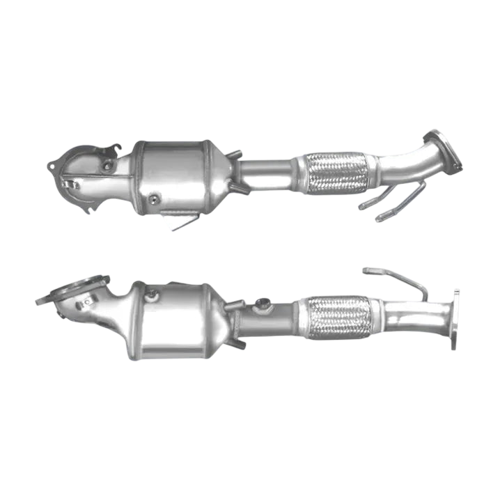 BM CATALYSTS Homologiert Benzin Kat für FORD C-MAX 1.6L Benzin | Euro 5 | OEM: 1701158 Autoteile TRUST