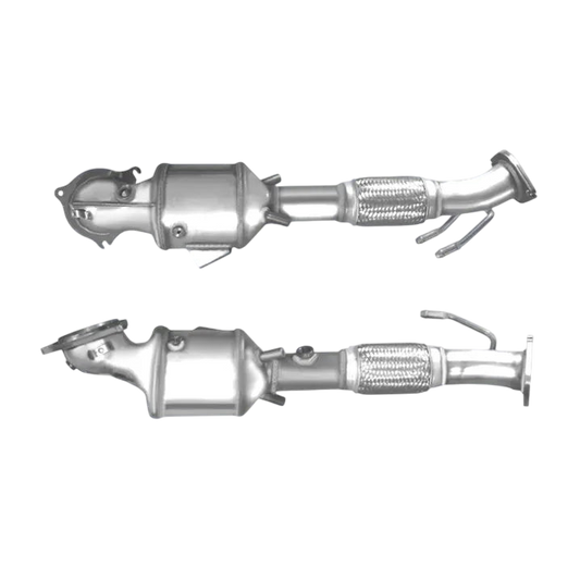 BM CATALYSTS Homologiert Benzin Kat für FORD C-MAX 1.6L Benzin | Euro 5 | OEM: 1701158 Autoteile TRUST