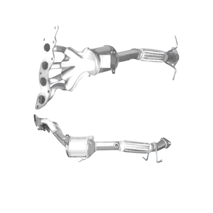 BM CATALYSTS Homologiert Benzin Kat für FORD FOKUS 2L Benzin | Euro 5 | OEM: 1429900 Autoteile TRUST
