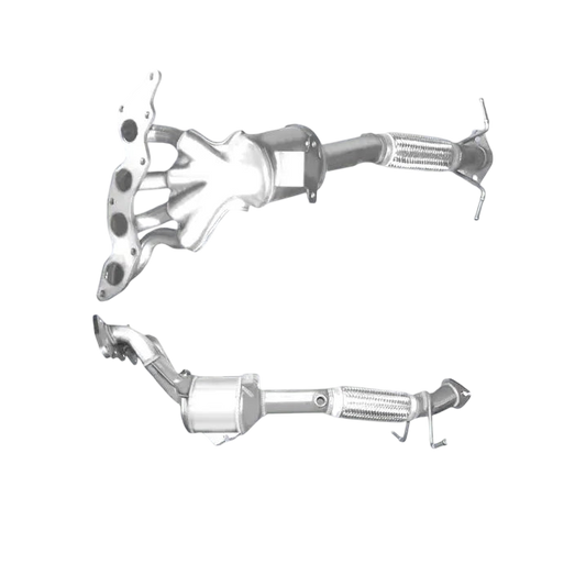 BM CATALYSTS Homologiert Benzin Kat für FORD FOKUS 2L Benzin | Euro 5 | OEM: 1429900 Autoteile TRUST