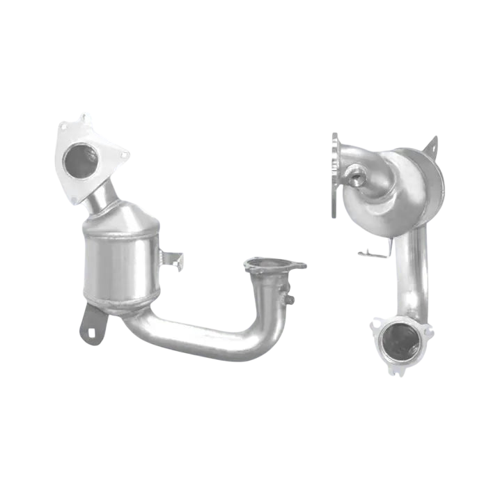 BM CATALYSTS Homologiert Benzin Kat für RENAULT MEGANE 2L Benzin | Euro 5 | OEM: 208A00750R Autoteile TRUST