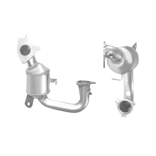 BM CATALYSTS Homologiert Benzin Kat für RENAULT MEGANE 2L Benzin | Euro 5 | OEM: 208A00750R Autoteile TRUST