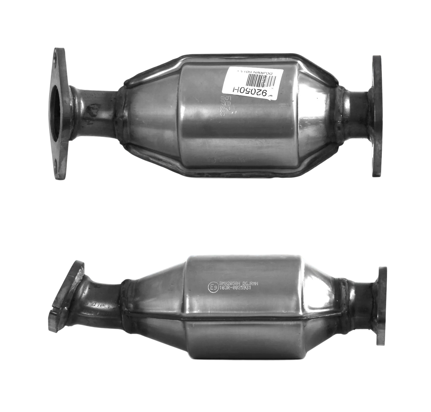 BM CATALYSTS Homologiert Benzin Kat für HYUNDAI i20 1.4L Benzin | Euro 5 | OEM: 289502B851 Autoteile TRUST