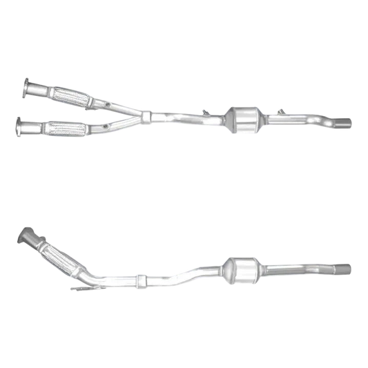 BM CATALYSTS Homologiert Benzin Kat für AUDI A3 2L Benzin | Euro 4 | OEM: 1K0254502X Autoteile TRUST