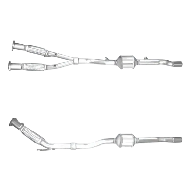 BM CATALYSTS Homologiert Benzin Kat für AUDI A3 2L Benzin | Euro 4 | OEM: 1K0254502X Autoteile TRUST