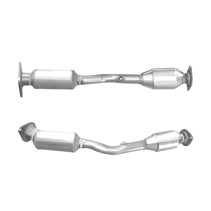 BM CATALYSTS Homologiert Benzin Kat für NISSAN MICRA 1.6L Benzin | Euro 5 | OEM: 200109U21A Autoteile TRUST