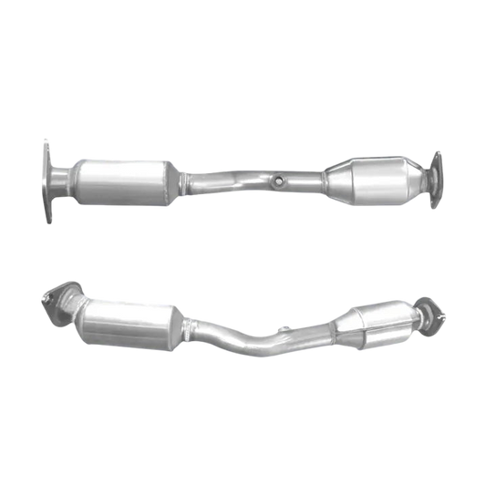 BM CATALYSTS Homologiert Benzin Kat für NISSAN MICRA 1.6L Benzin | Euro 5 | OEM: 200109U21A Autoteile TRUST