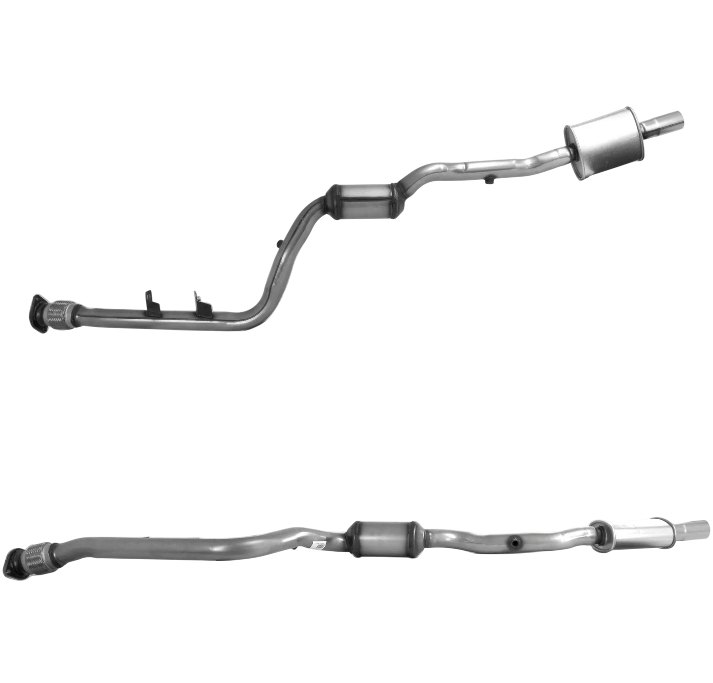 BM CATALYSTS Homologiert Benzin Kat für BMW 316i 1.6L Benzin | Euro 4 oder 5 | OEM: 18307568057 Autoteile TRUST