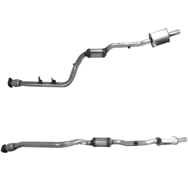 BM CATALYSTS Homologiert Benzin Kat für BMW 316i 1.6L Benzin | Euro 4 oder 5 | OEM: 18307568057 Autoteile TRUST