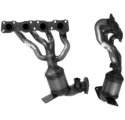 BM CATALYSTS Homologiert Benzin Kat für BMW 116i 1.6L Benzin | Euro 4 oder 5 | OEM: 18407563670 Autoteile TRUST