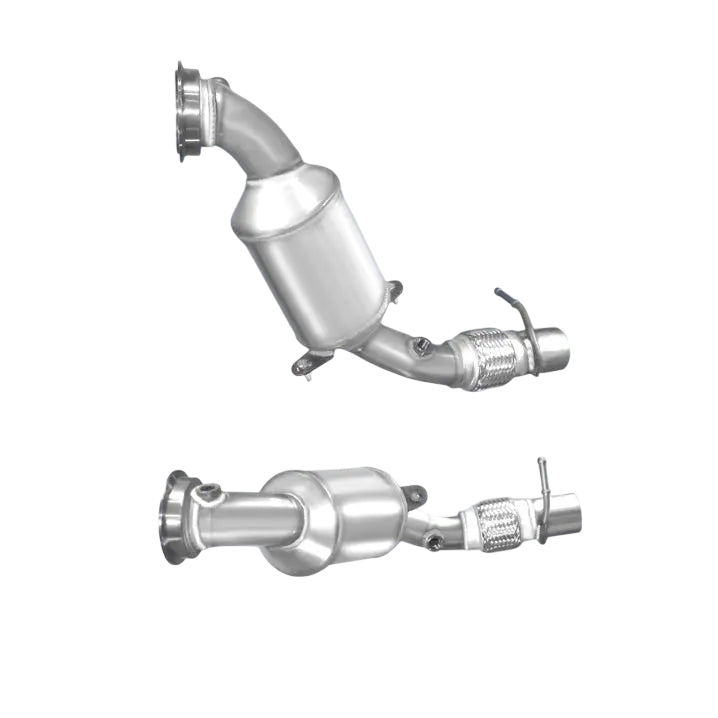 BM CATALYSTS Homologiert Benzin Kat für BMW 114i 1.6L Benzin | Euro 5 oder 6 | OEM: 18307618670 Autoteile TRUST