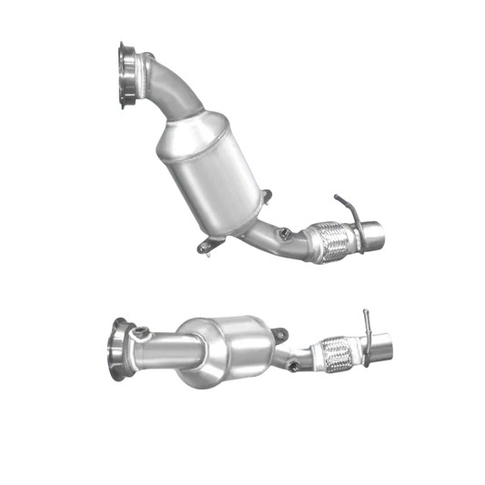BM CATALYSTS Homologiert Benzin Kat für BMW 114i 1.6L Benzin | Euro 5 oder 6 | OEM: 18307618670 Autoteile TRUST