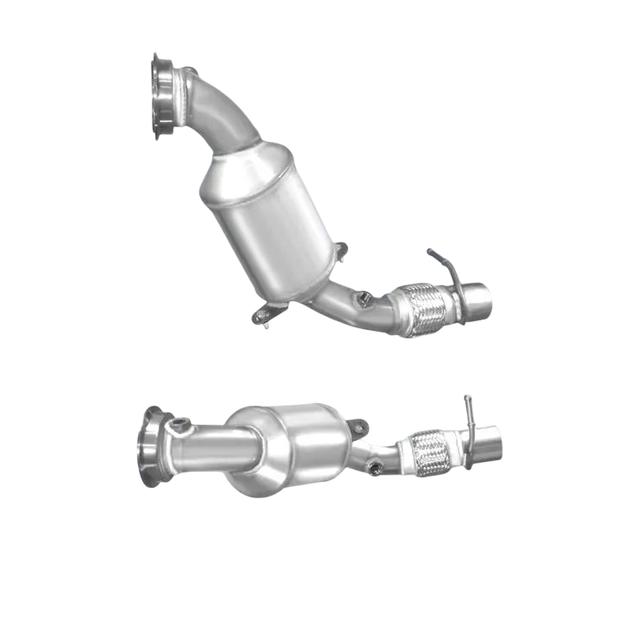BM CATALYSTS Homologiert Benzin Kat für BMW 114i 1.6L Benzin | Euro 5 oder 6 | OEM: 18307618670 Autoteile TRUST