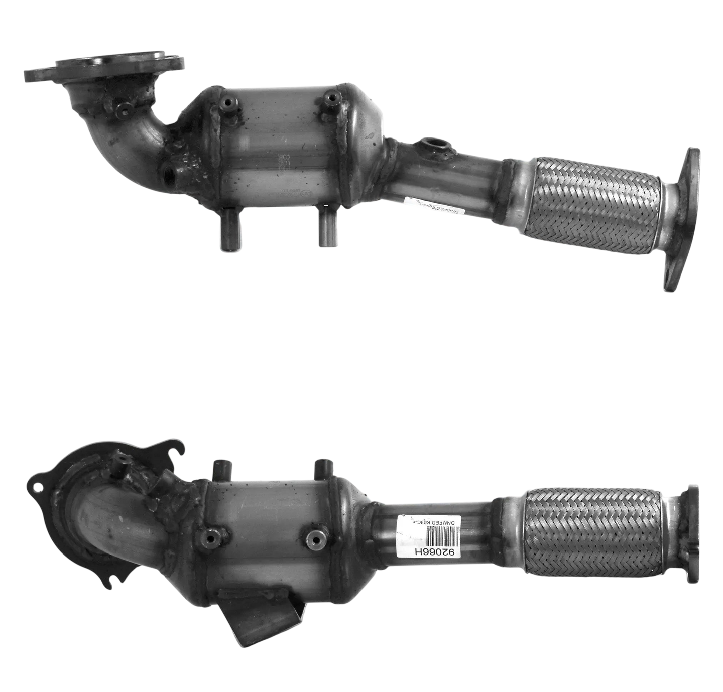 BM CATALYSTS Homologiert Benzin Kat für FORD FIESTA 1.6L Benzin | Euro 5 | OEM: 1801691 Autoteile TRUST