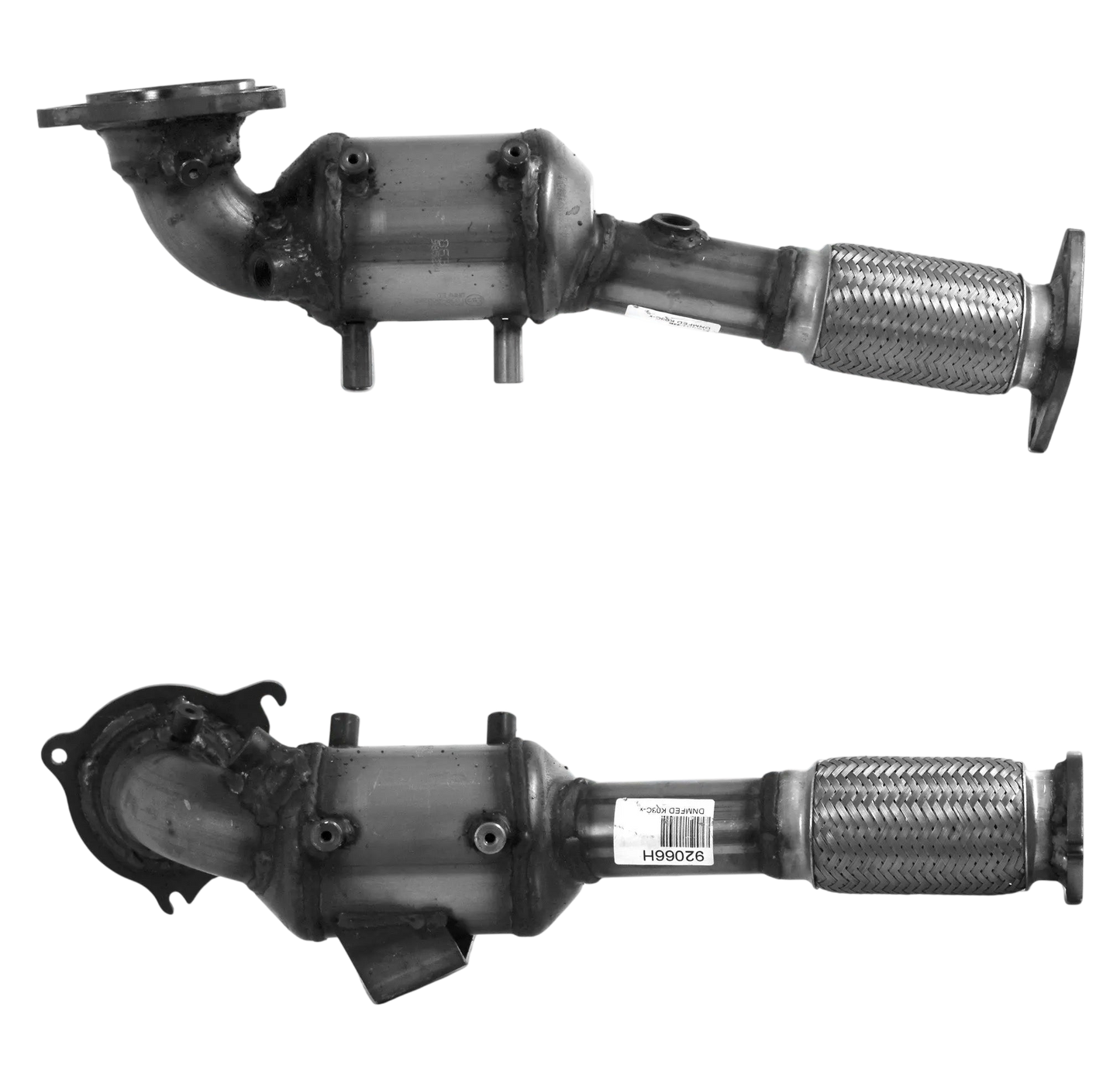 BM CATALYSTS Homologiert Benzin Kat für FORD FIESTA 1.6L Benzin | Euro 5 | OEM: 1801691 Autoteile TRUST