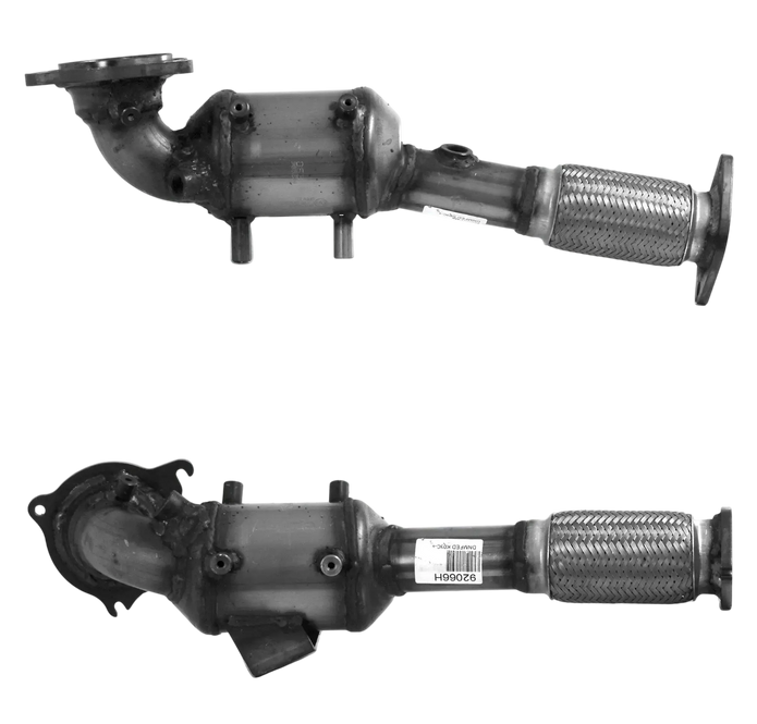 Autoteile BM CATALYSTS Homologiert Benzin Kat für FORD FIESTA 1.6L Benzin | Euro 5 | OEM: 1801691 bei Autoteile TRUST