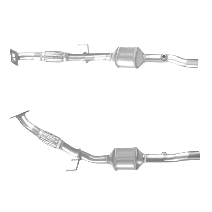 BM CATALYSTS Homologiert Benzin Kat für AUDI A3 1.6L Benzin | Euro 5 | OEM: 1K0131701EB Autoteile TRUST