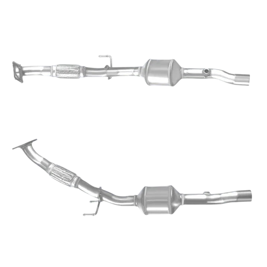 BM CATALYSTS Homologiert Benzin Kat für AUDI A3 1.6L Benzin | Euro 5 | OEM: 1K0131701EB Autoteile TRUST