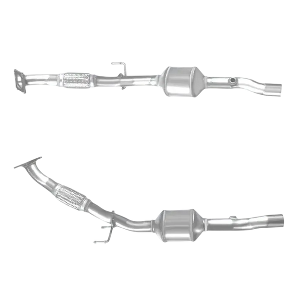 BM CATALYSTS Homologiert Benzin Kat für AUDI A3 1.6L Benzin | Euro 5 | OEM: 1K0131701EB Autoteile TRUST