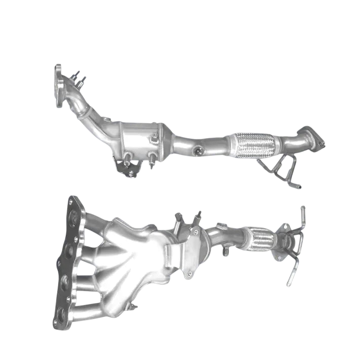 BM CATALYSTS Homologiert Benzin Kat für MAZDA 3 1.6L Benzin | Euro 4 | OEM: Z6682050XA Autoteile TRUST