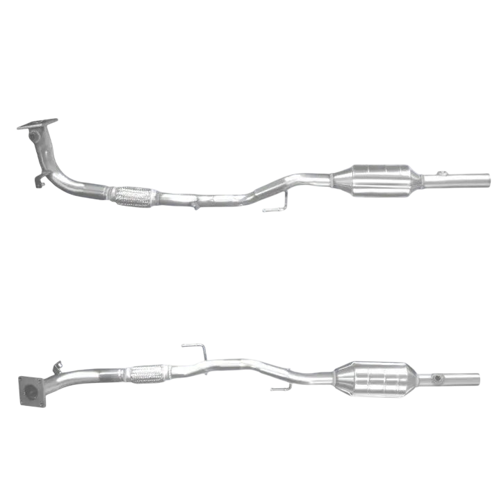 BM CATALYSTS Homologiert Benzin Kat für SITZ CÓRDOBA 1.4L Benzin | Euro 4 | OEM: 6Q0254501BX Autoteile TRUST