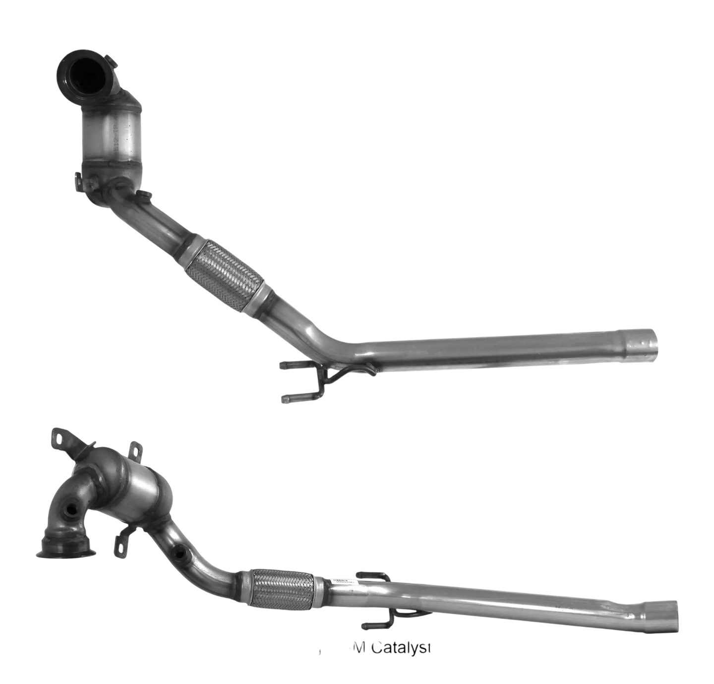 BM CATALYSTS Homologiert Benzin Kat für AUDI A3 1.4L Benzin | Euro 5 oder 6 | OEM: 5Q0254500FX Autoteile TRUST