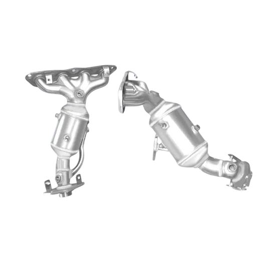 BM CATALYSTS Homologiert Benzin Kat für TOYOTA PRIUS C 1.5L Benzin | Euro 5 oder 6 | OEM: 1714021110 Autoteile TRUST