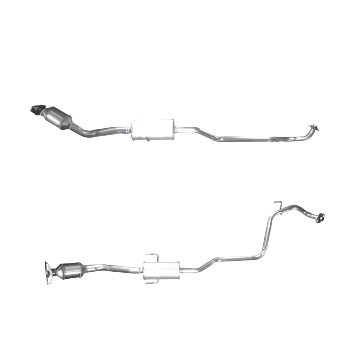 BM CATALYSTS Homologiert Benzin Kat für TOYOTA YARIS 1.5L Benzin | Euro 5 oder 6 | OEM: 174100M180 Autoteile TRUST