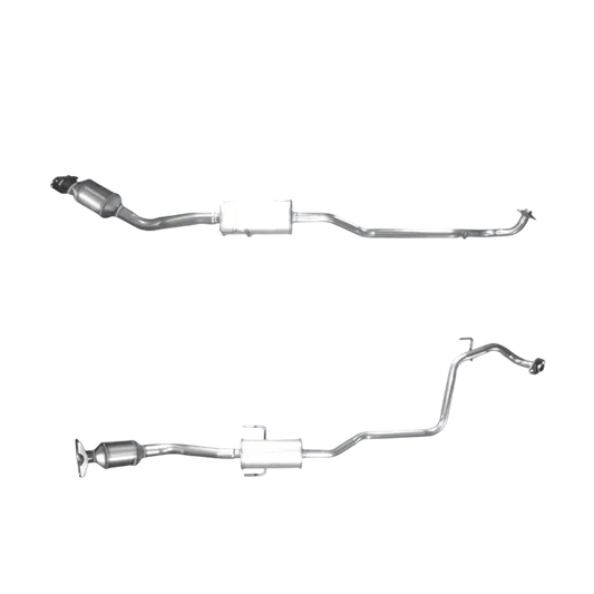 BM CATALYSTS Homologiert Benzin Kat für TOYOTA YARIS 1.5L Benzin | Euro 5 oder 6 | OEM: 174100M180 Autoteile TRUST