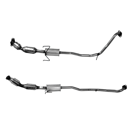 BM CATALYSTS Homologiert Benzin Kat für TOYOTA AURIS 1.8L Benzin | Euro 5 | OEM: 1741037440 Autoteile TRUST