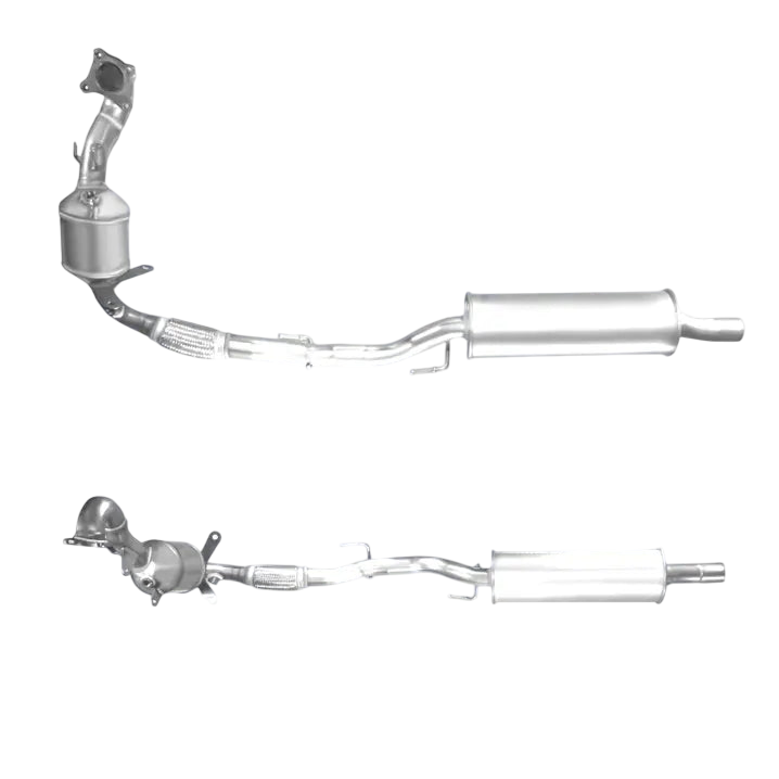 BM CATALYSTS Homologiert Benzin Kat für AUDI A1 1.4L Benzin | Euro 5 | OEM: 6R0254501FX Autoteile TRUST